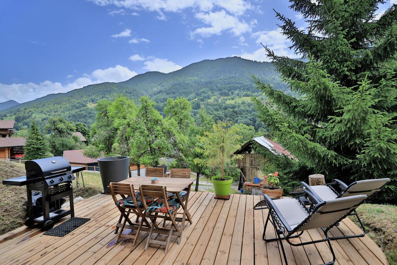 Studio Du Coin - Vue Montagne, Au Calme, Terrasse - Aravistour Les Villards-sur-Thônes Εξωτερικό φωτογραφία