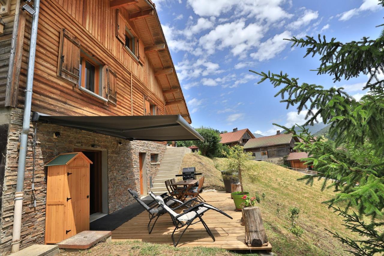 Studio Du Coin - Vue Montagne, Au Calme, Terrasse - Aravistour Les Villards-sur-Thônes Εξωτερικό φωτογραφία